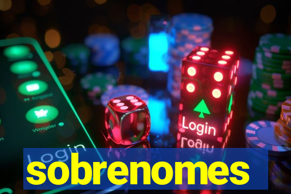 sobrenomes portugueses raros